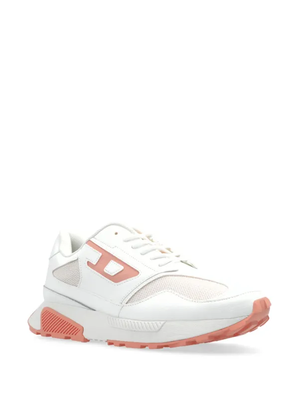 Diesel S-Tame-D Running Sneakers | White | FARFETCH GR
