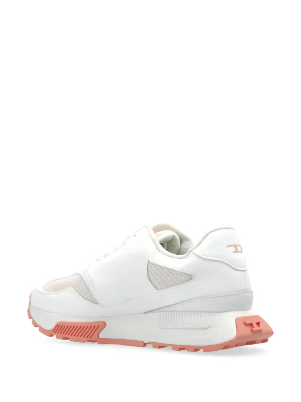 Diesel S-Tame-D Running Sneakers | White | FARFETCH GR