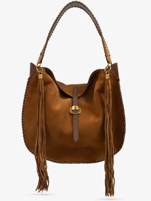 ISABEL MARANT Oskan folk bag
