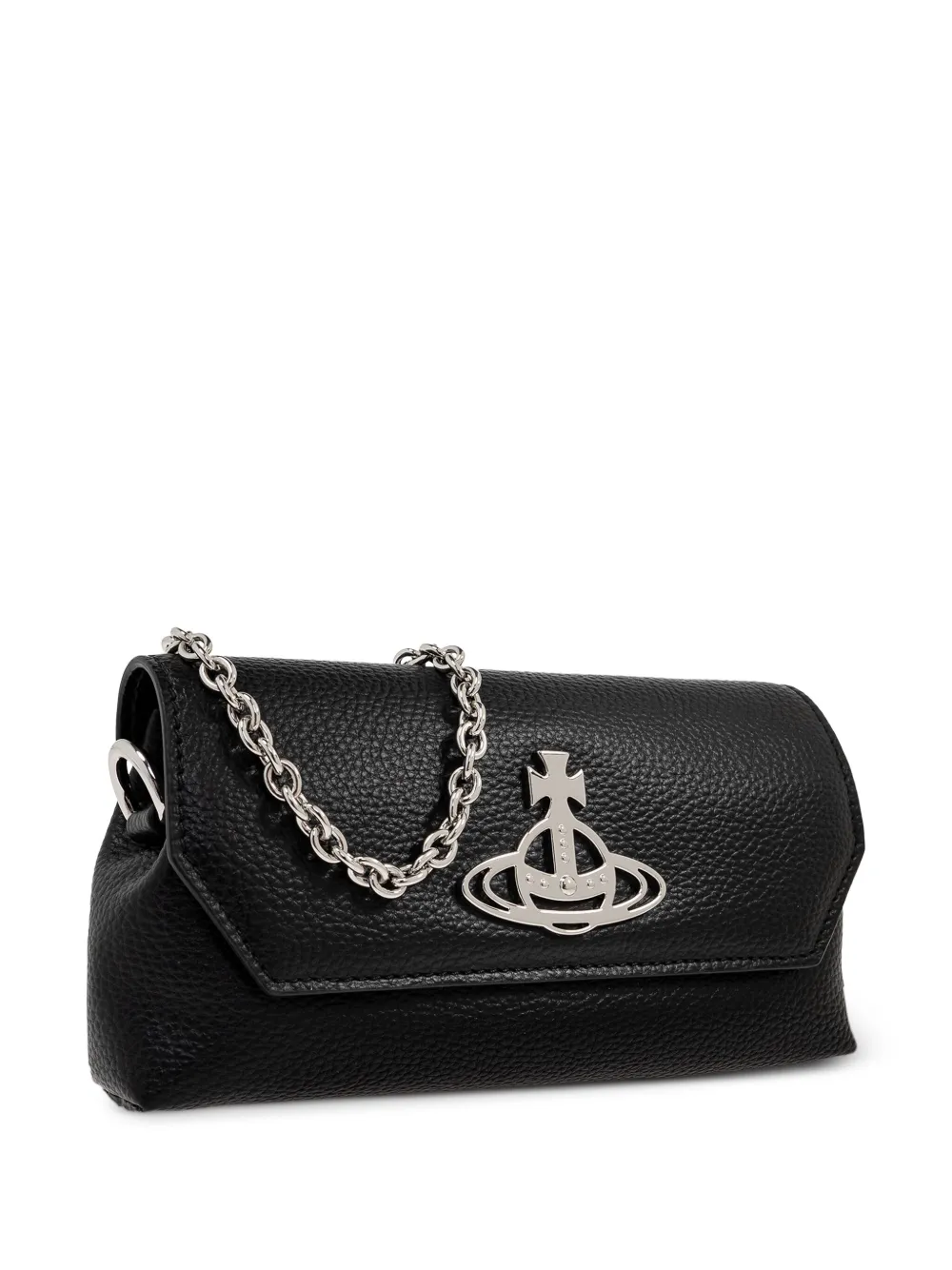 Vivienne Westwood Orb クラッチバッグ | ブラック | FARFETCH JP