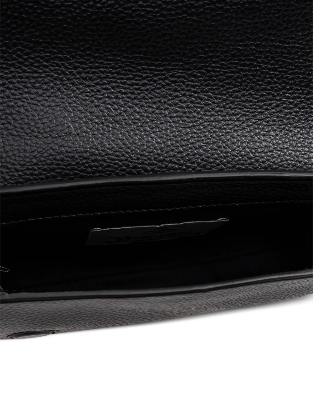Vivienne Westwood Orb-plaque Clutch Bag | Black | FARFETCH