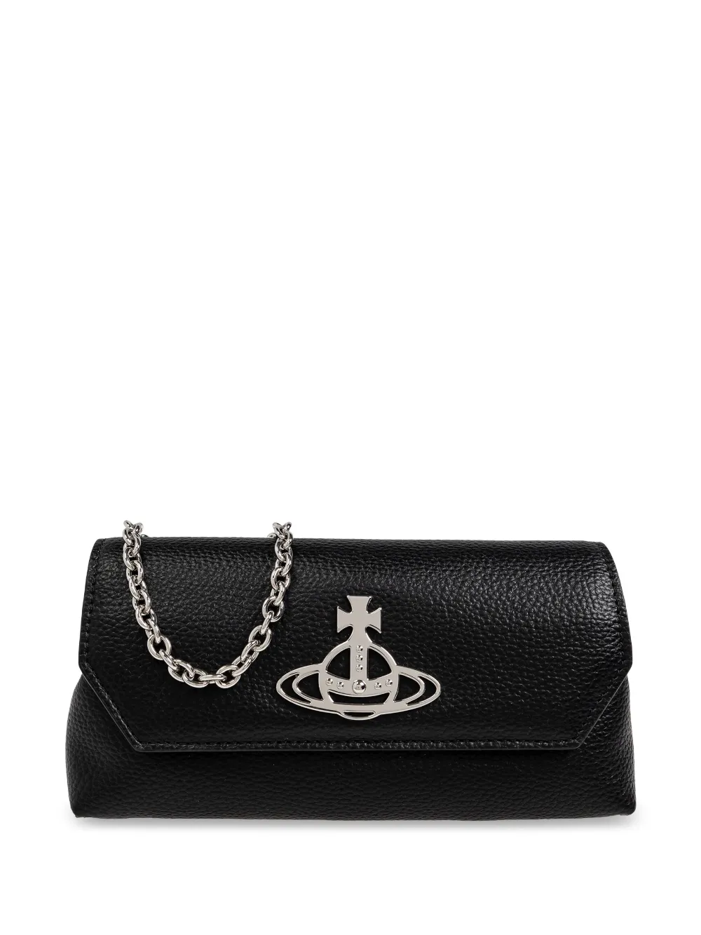 Vivienne Westwood Orb クラッチバッグ - ブラック Vivienne Westwood Orb クラッチバッグ - ブラック