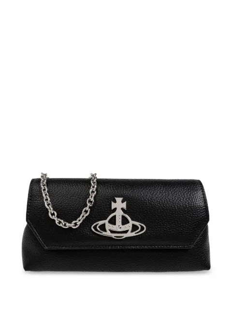 Vivienne Westwood bolsa de mando con placa Orb