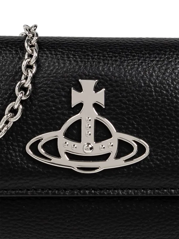 Vivienne Westwood Orb クラッチバッグ | ブラック | FARFETCH JP