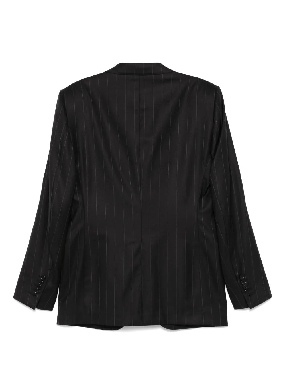 TOM FORD Gestreepte blazer - Zwart