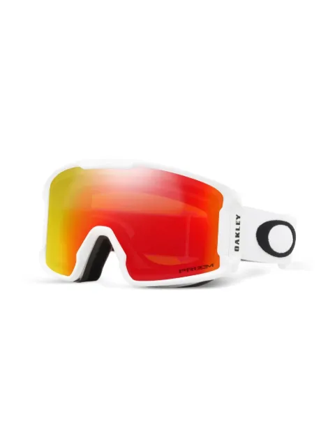Oakley logo-print ski goggles