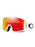 Oakley logo-print ski goggles - White