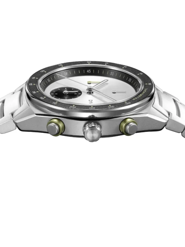 D1 Milano クロノグラフォ 40mm 腕時計 | シルバートーン | FARFETCH JP