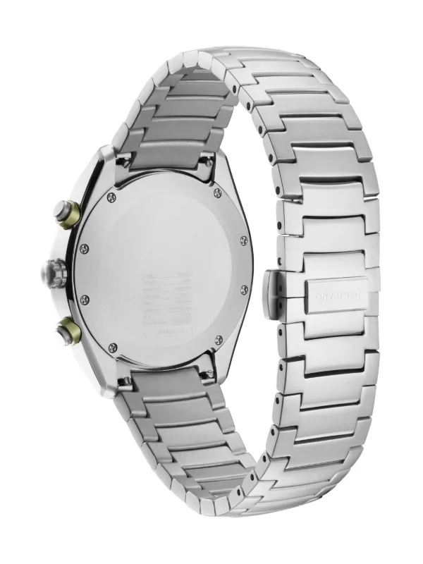 D1 MILANO シルバー クォーツ クロノグラフ腕時計 D1 MILANO（ディーワン ミラノ） 腕時計 「D1 MILANO/ディーワン