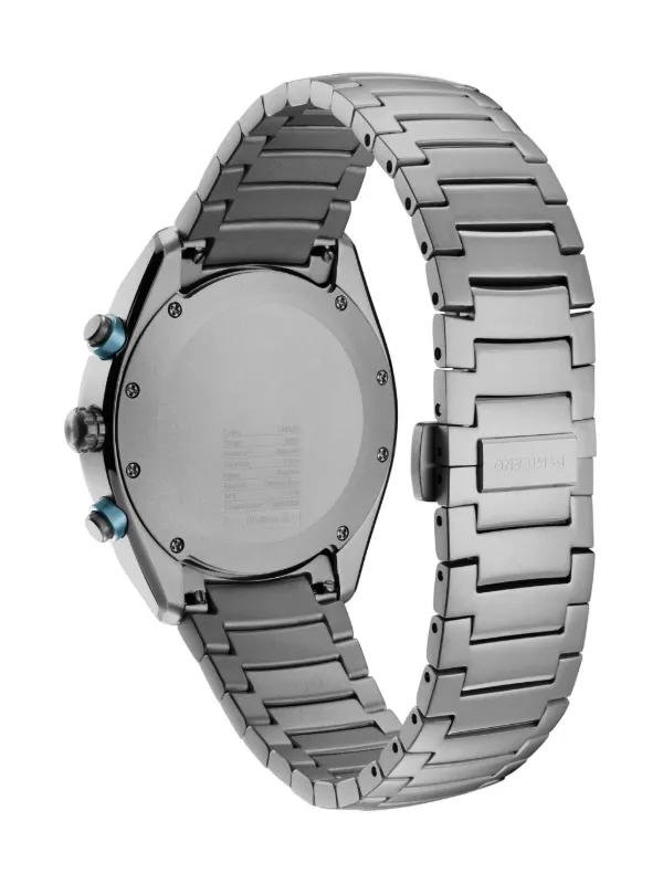 D1 MILANO シルバー クォーツ クロノグラフ腕時計 D1 Milano クロノグラフォ 40mm 腕時計 | シルバートーン | FARFETCH JP