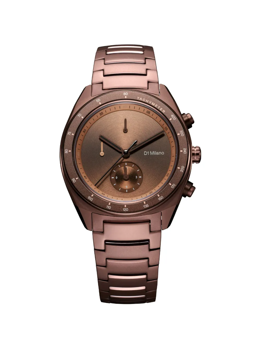 D1 Milano Cronografo 40mm - Marrone