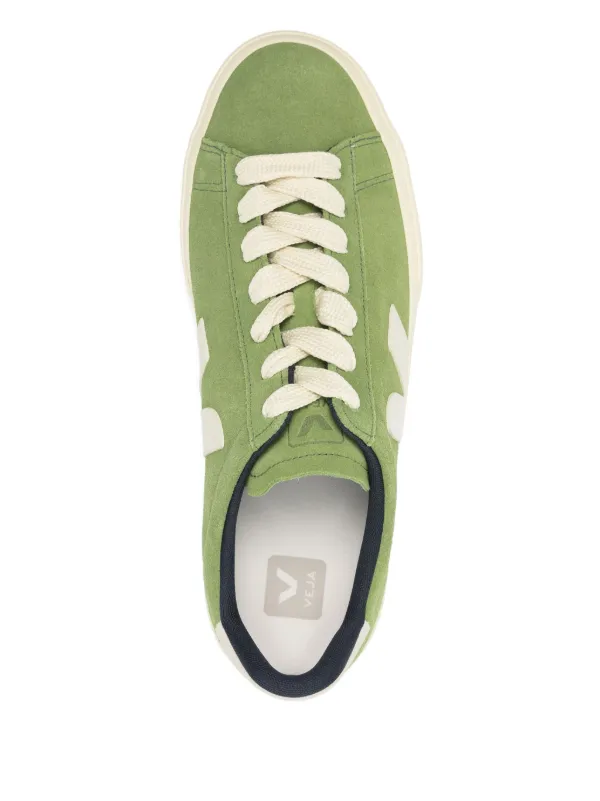 【関税込み】Campo Bold Sneakers - Veja - Leather - Green VEJA Campo Bold Sneakers | Green | FARFETCH