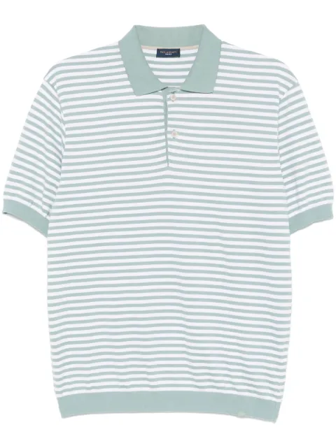 Paul & Shark striped polo shirt 