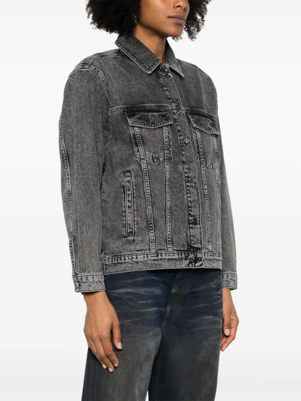 ANINE BING Rory Jacket | Grey | FARFETCH