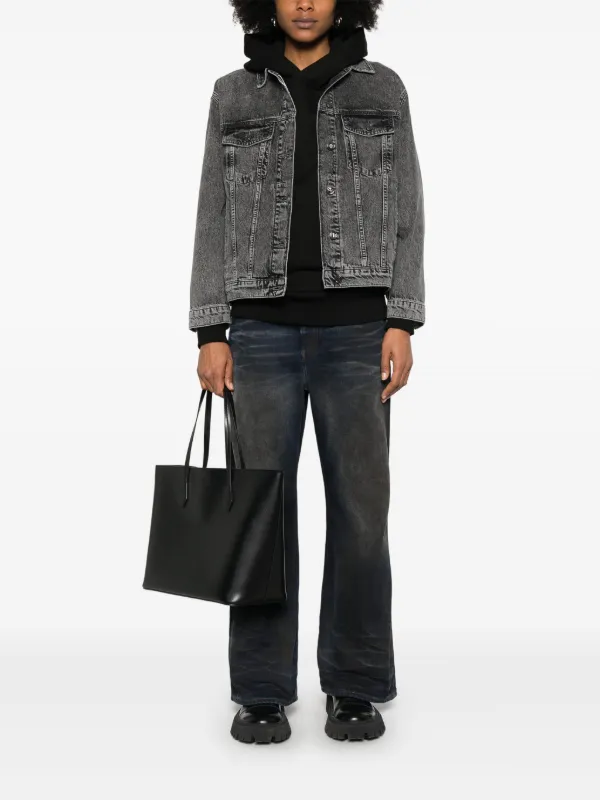 ANINE BING Rory Jacket | Grey | FARFETCH