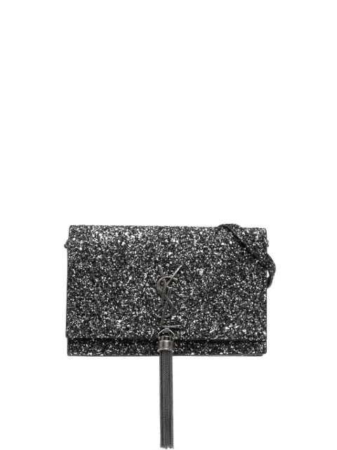 Saint Laurent Pre-Owned portefeuille monogrammé Kate à bride en chaîne (2018)