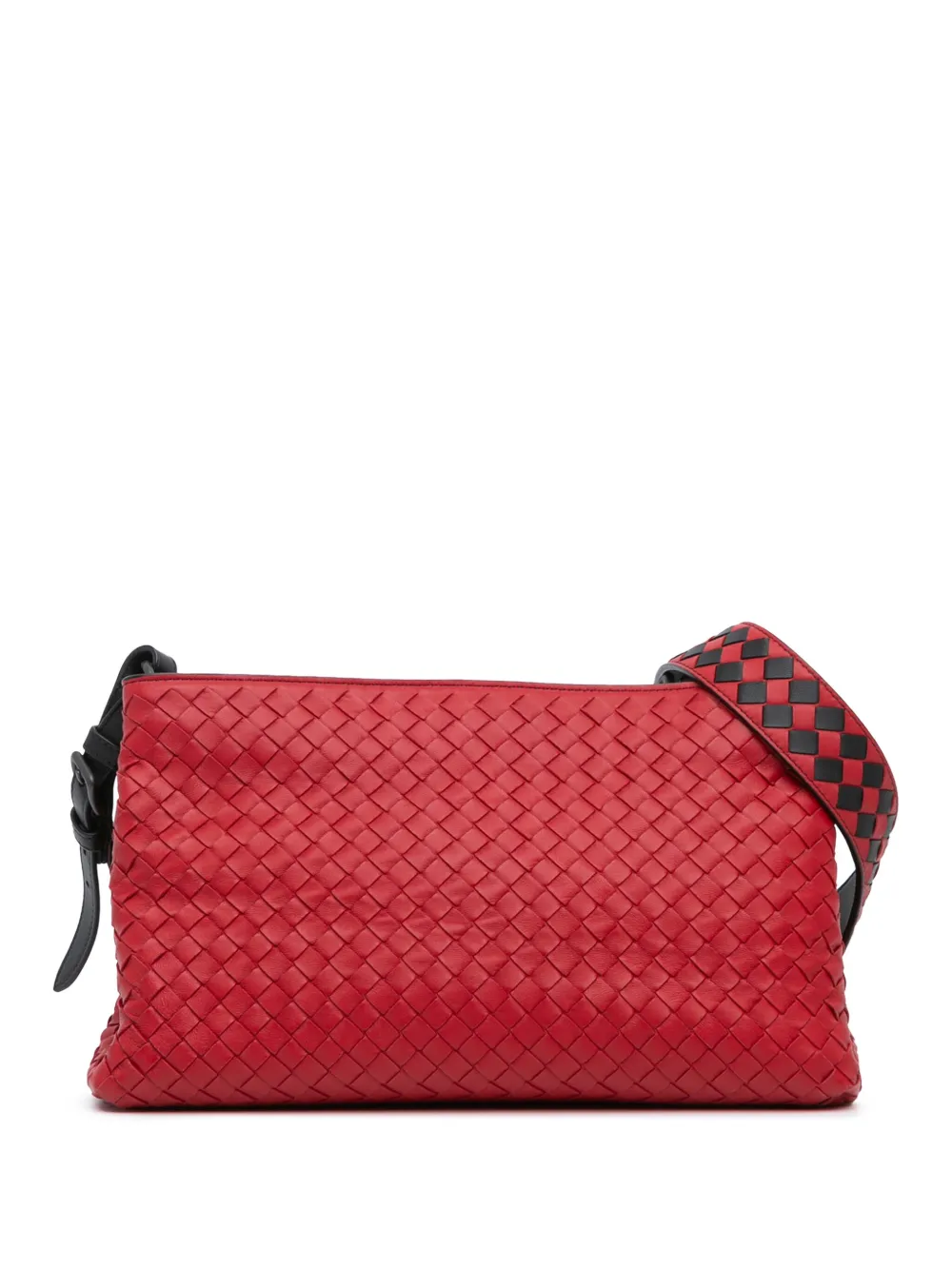 2012-2024 Intrecciato Double Zip crossbody bag