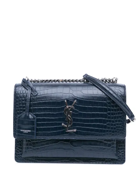 Saint Laurent Pre-Owned sac à bandoulière Sunset Bag médium (2017)