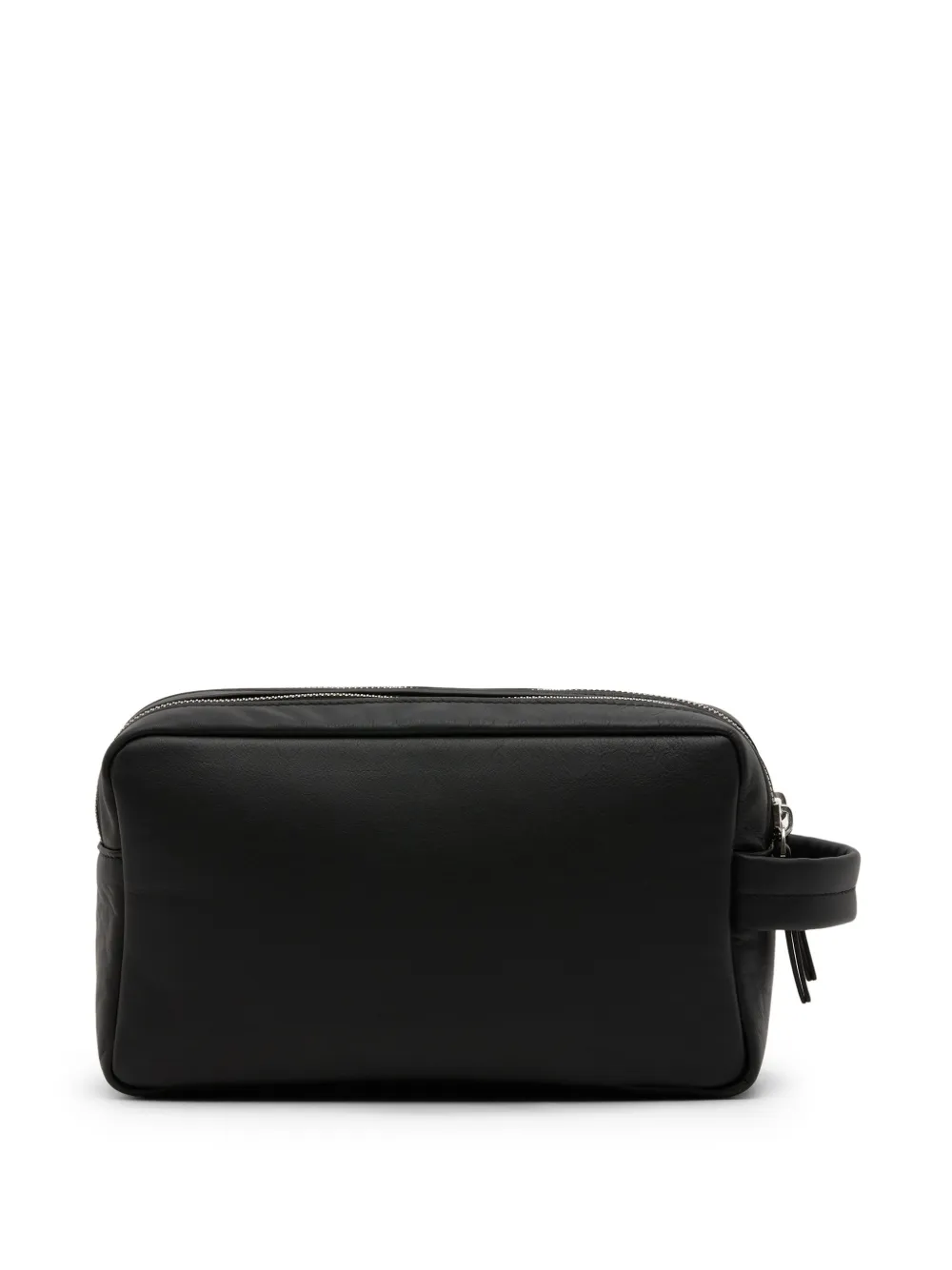 Marsèll leather wash bag - Zwart