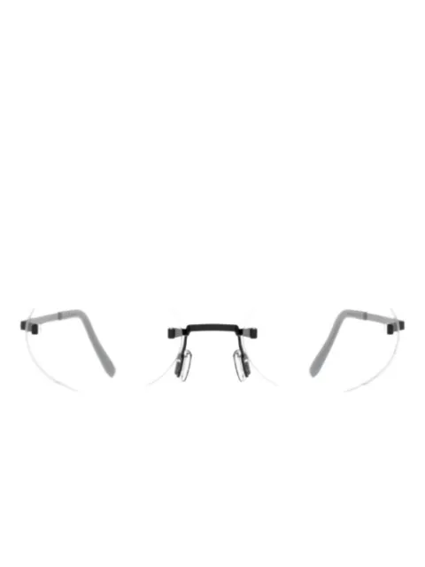 Blackfin lentes con armazón redonda