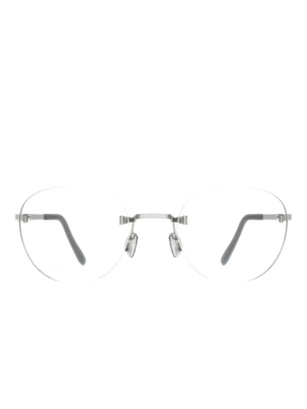 Blackfin round-frame glasses - Argento