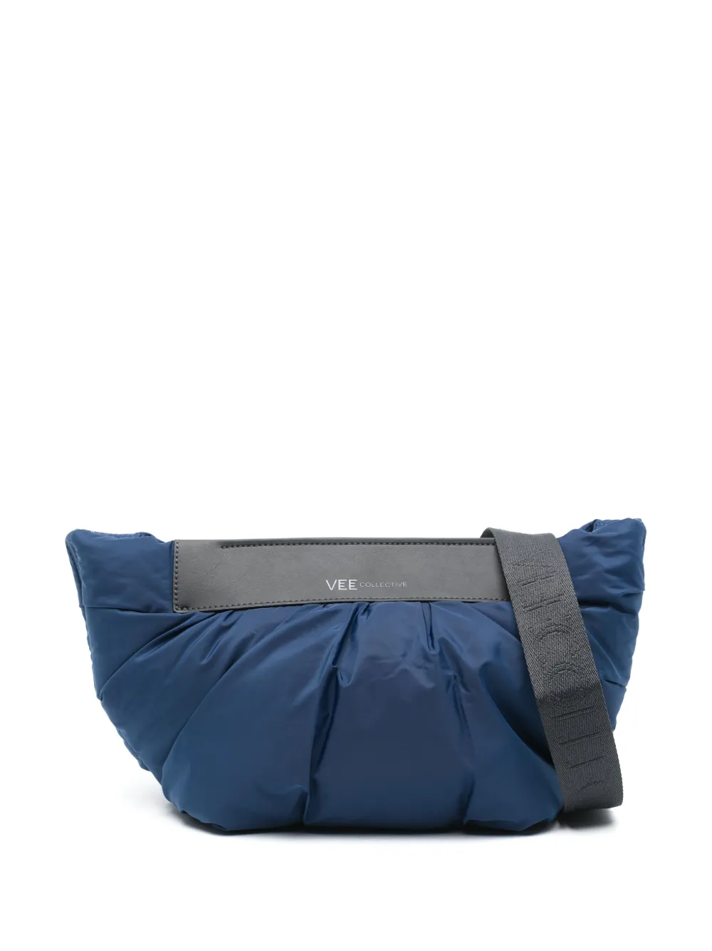 Veecollective Caba Clutch In Blue