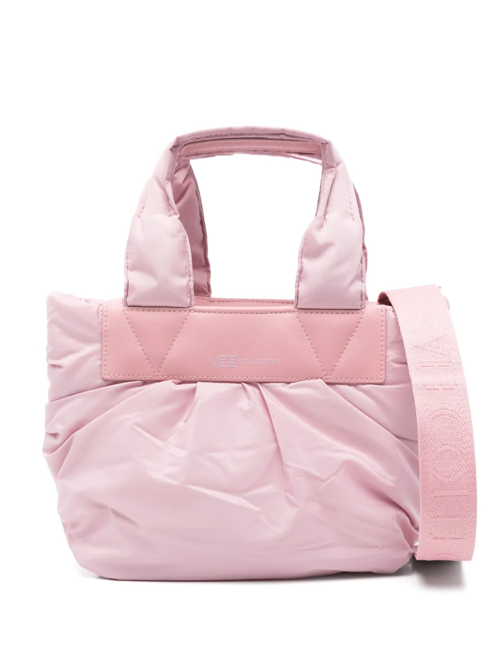 Veecollective Mini Caba Tote Bag In Pink