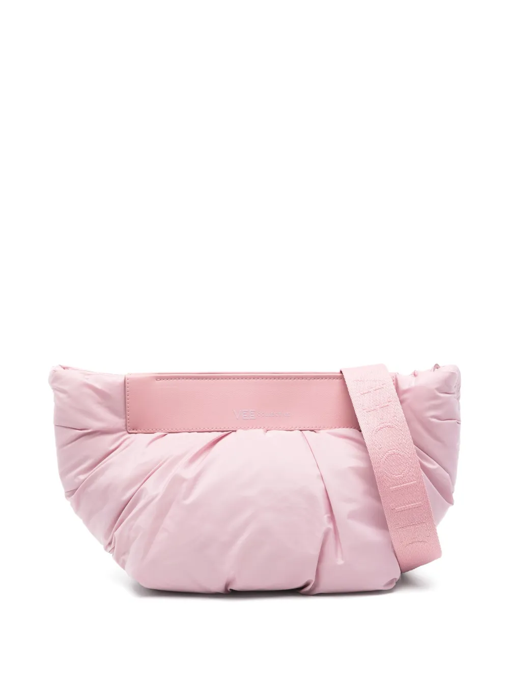 Veecollective Caba Clutch In Pink