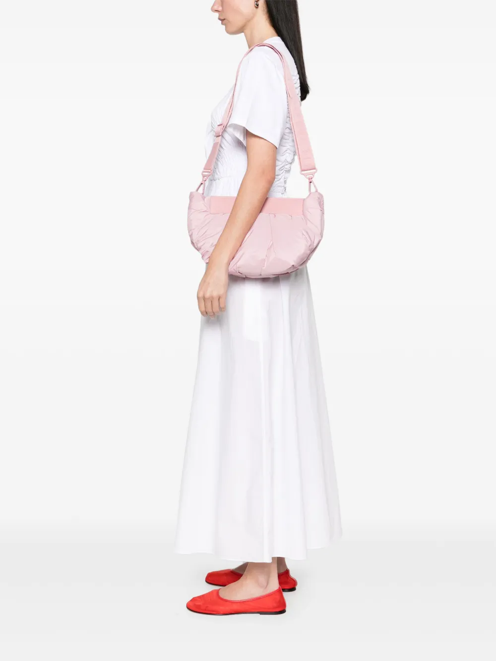 VeeCollective Caba clutch - Roze
