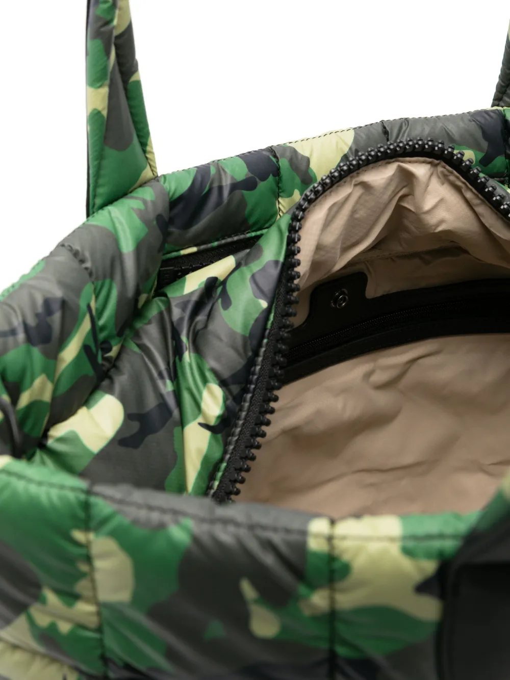 VeeCollective Porter medium shopper Groen