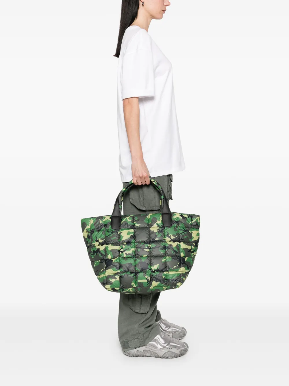 VeeCollective Porter medium shopper - Groen