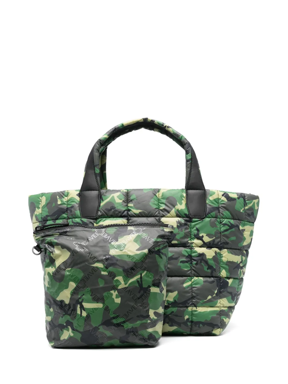 VeeCollective Porter medium shopper Groen