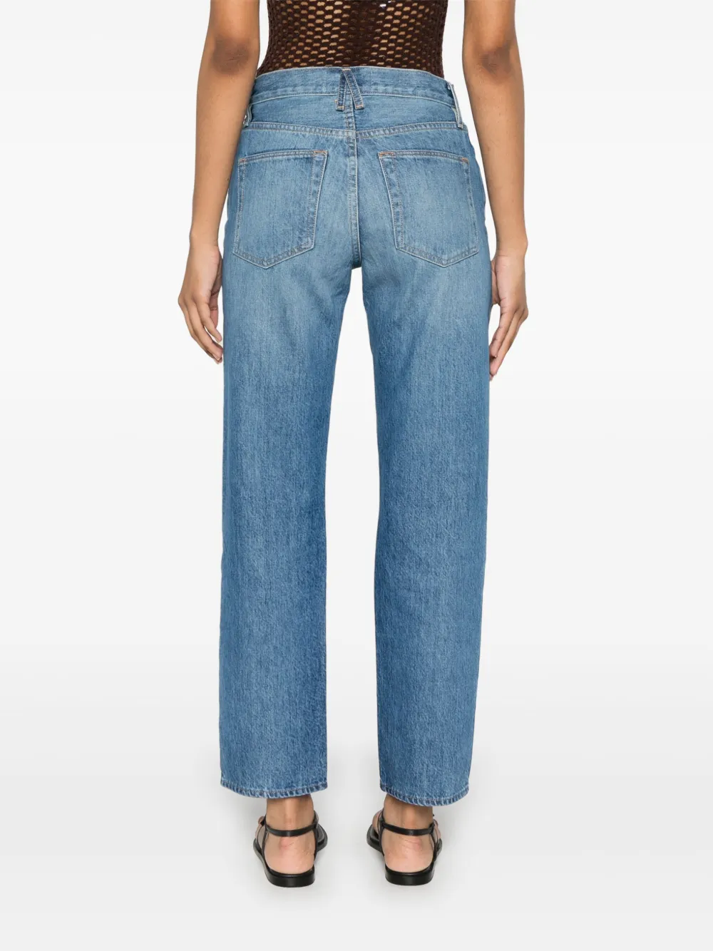 Shop Slvrlake Sophie Jeans In Blue