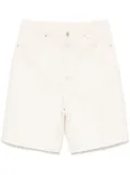 Drôle De Monsieur Le Baggy shorts - Neutrals