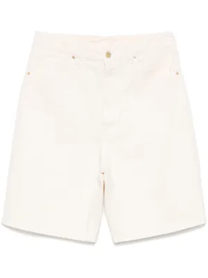 Carhartt WIP Single Knee Bermuda Shorts | White | FARFETCH