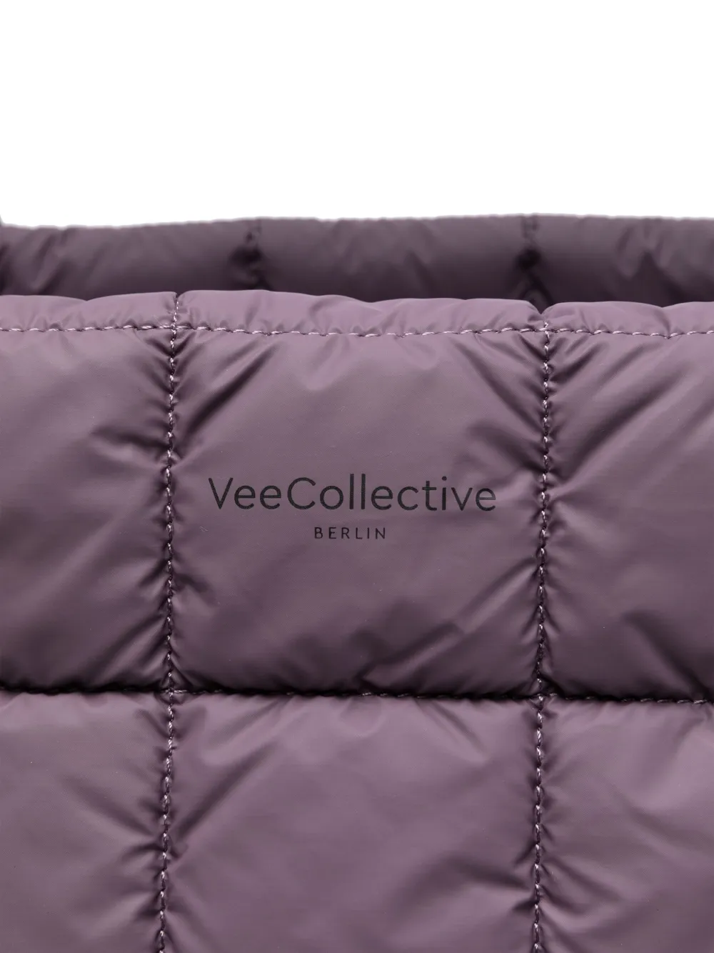 VeeCollective Medium Porter shopper Paars