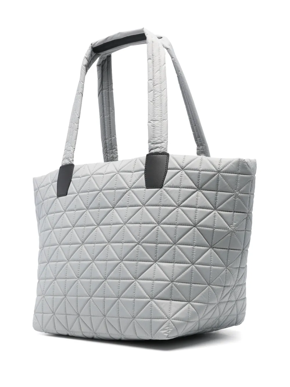 Shop Veecollective Medium Vee Tote Bag In Grey