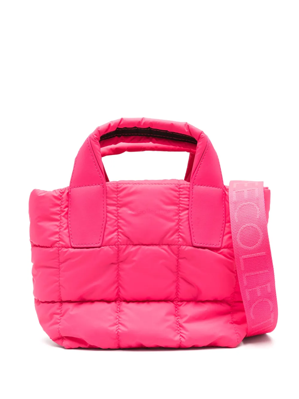 VeeCollective mini Porter tote bag | Pink | Image 1