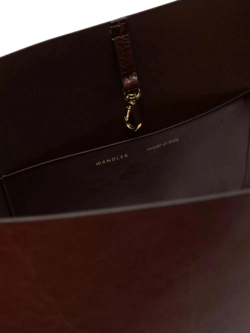 Wandler Mia shopper Rood