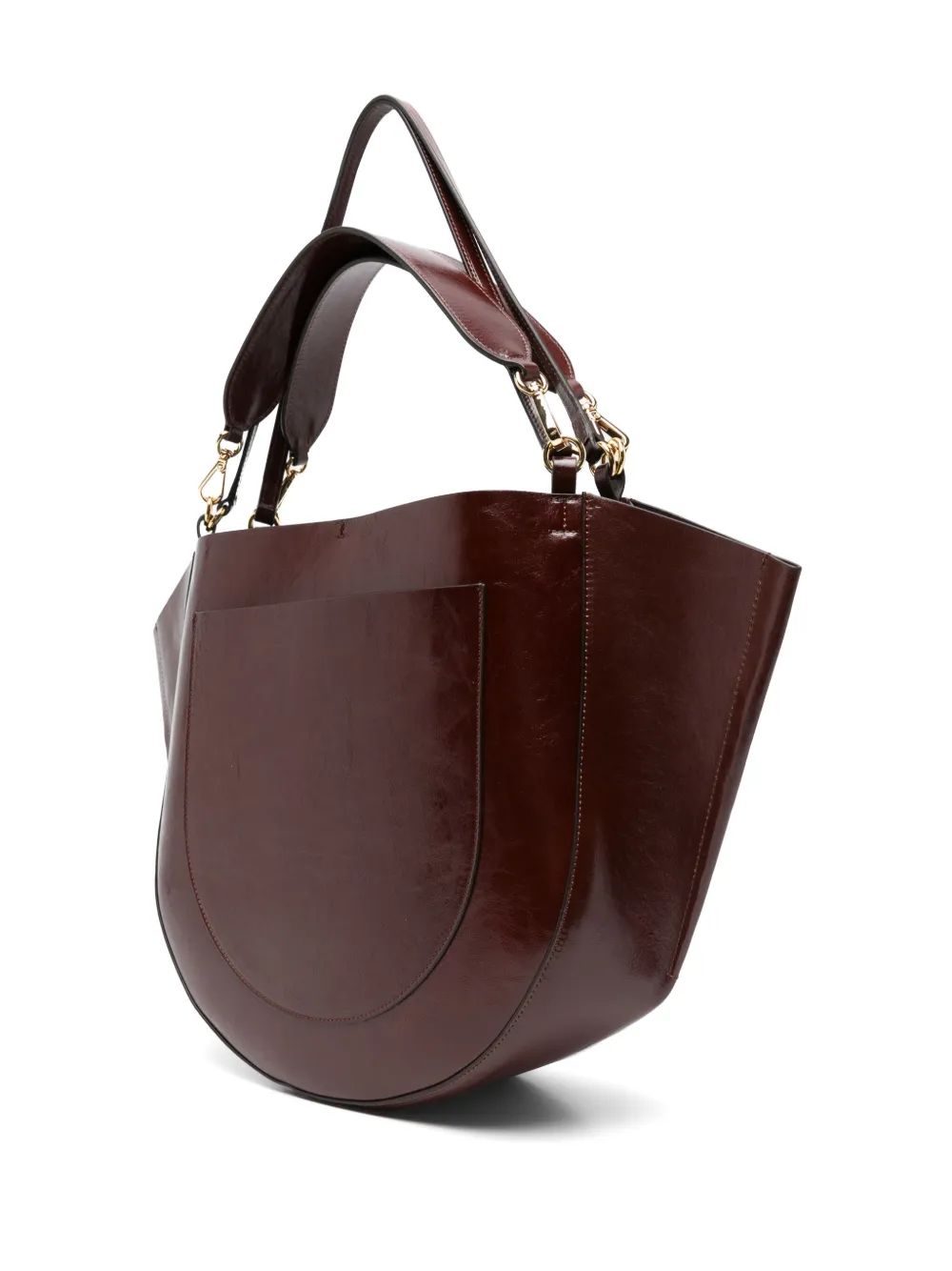 Wandler Mia shopper Rood