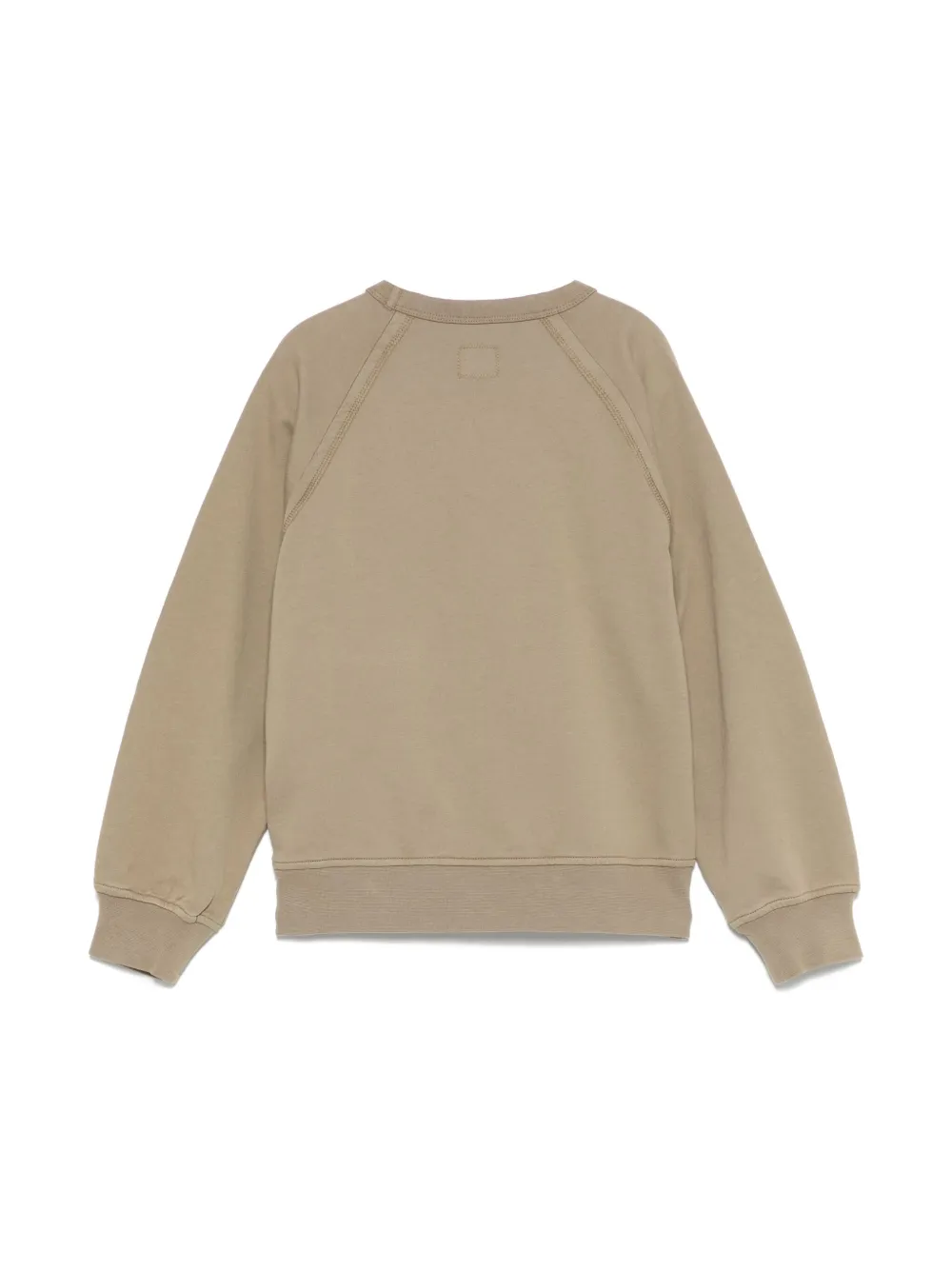 C.P. Company Kids Sweater met geborduurd logo - Beige