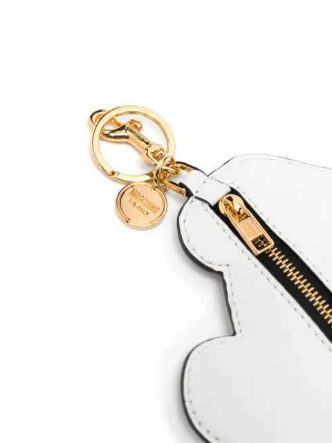 Moschino croissant-motif keyring MC5403PP1MOL1 - 1
