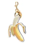 Moschino banana-motif keyring - 10B BANANA