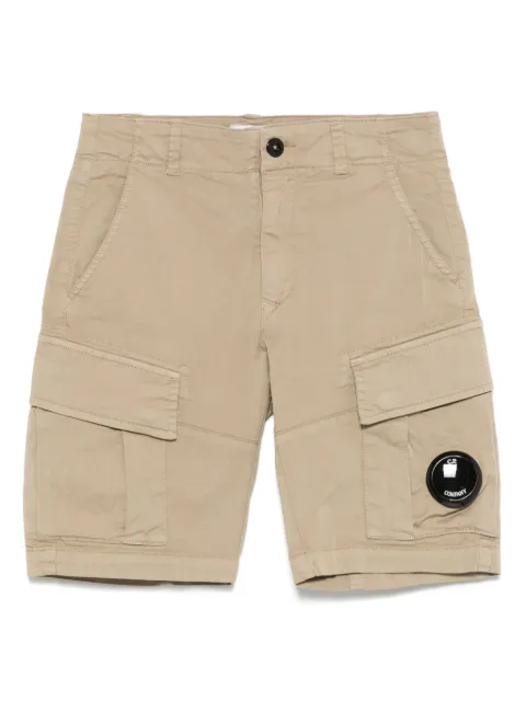 C.P. Company Kids Lens-detail shorts