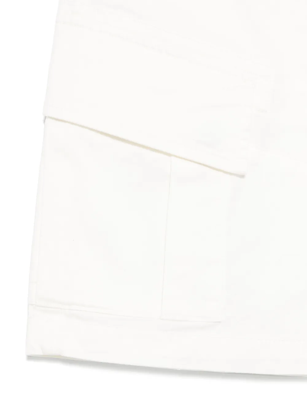 C.P. Company Kids Shorts met lensdetail Wit