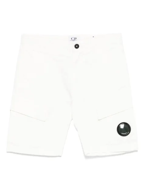 C.P. Company Kids Lens-detail shorts