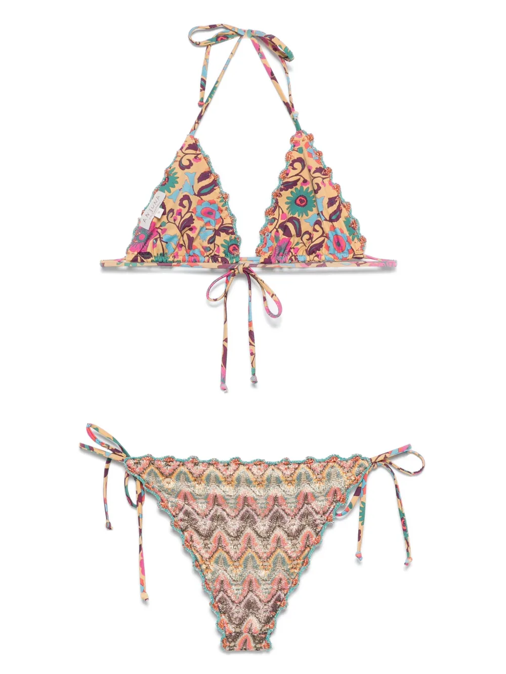 Anjuna Tropic bikini - Goud