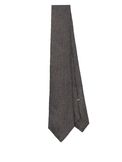 Canali silk tie