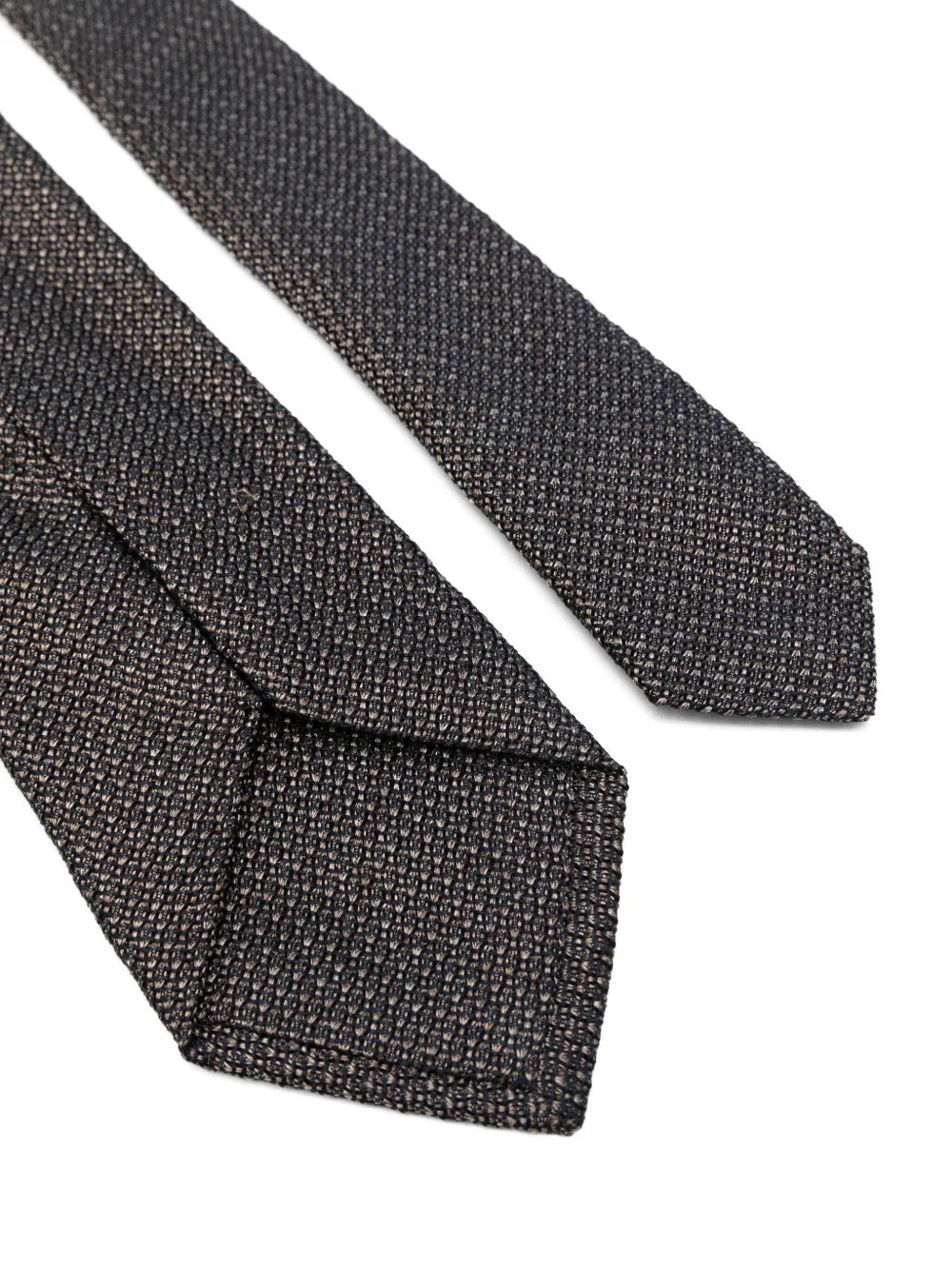 Canali silk tie - Blauw