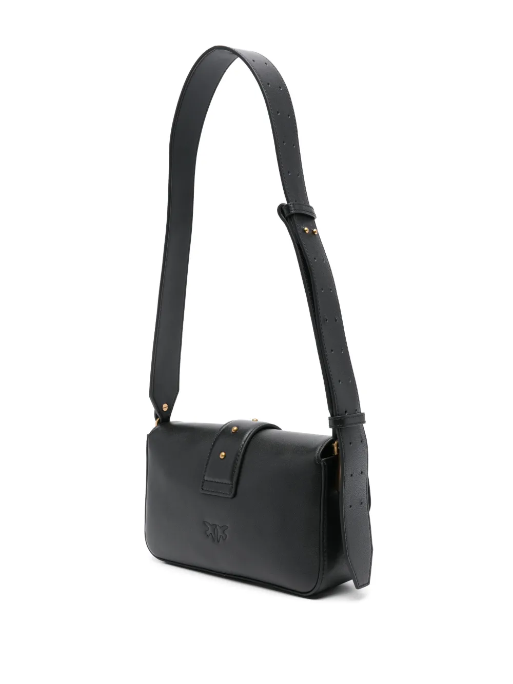 PINKO Grote Love Bag crossbodytas Zwart